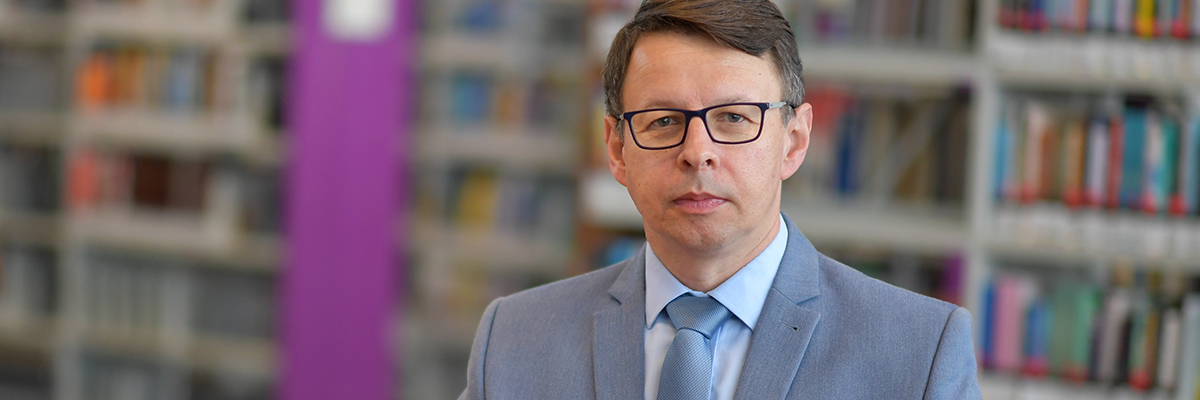prof. dr hab. Bernard Mendlik – Rektor elekt Uniwersytetu Kazimierza Wielkiego w Bydgoszczy